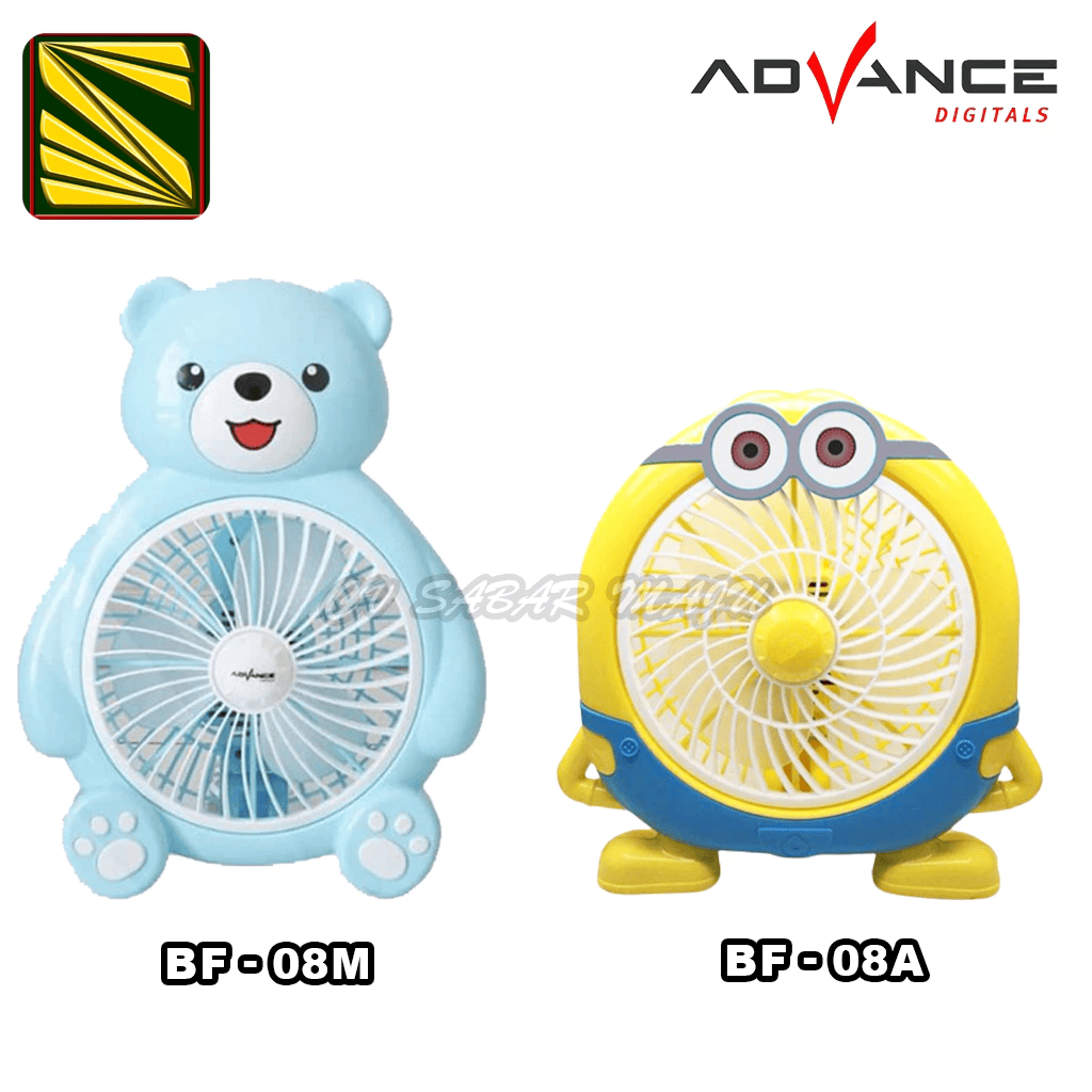 Advance Kipas Angin Karakter Sabar Maju