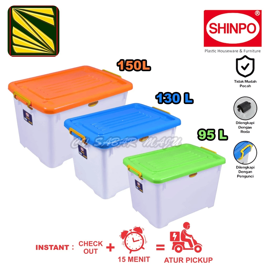 Box Container Plastik Sabar Maju