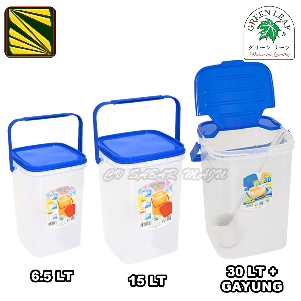 Green Leaf Toples Es Buah Sabar Maju