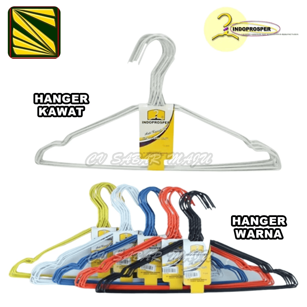 Indoprosper Gantungan Baju Sabar Maju