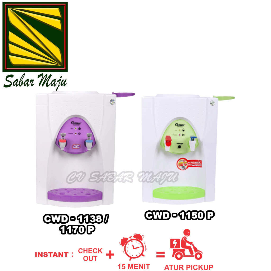 Miyako Dispenser Air WD 185 H Sabar Maju