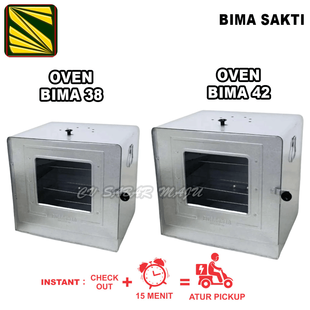 Oven Kompor Alumunium Sabar Maju
