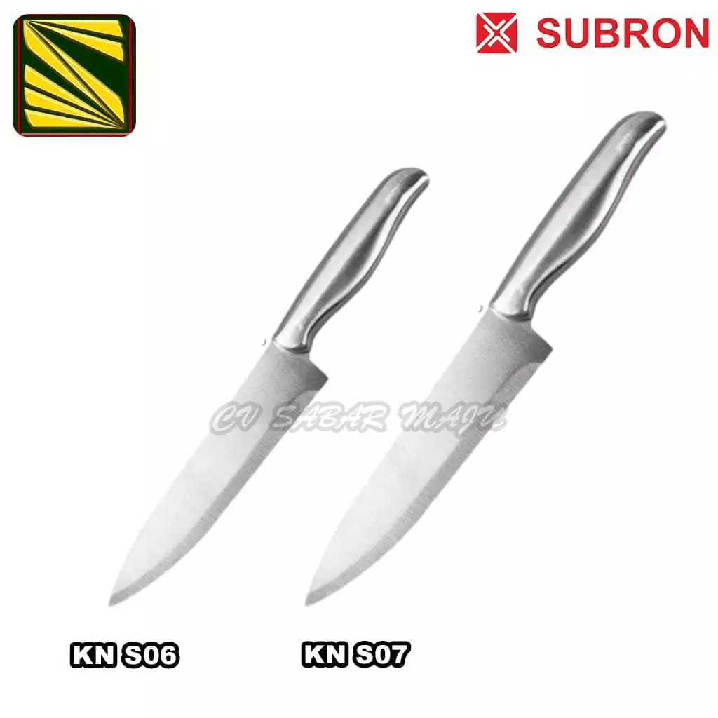 SUBRON Pisau Dapur Sabar Maju